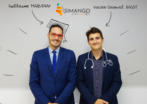 WEST WEB VALLEY, BREIZH UP and AGORA support SIMANGO in the deployment of its virtual reality training solutions in all healthcare establishments